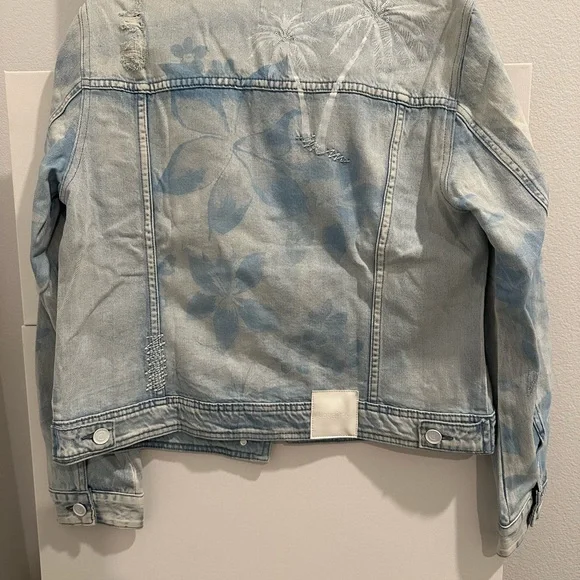 NWT Desigual Denim Jacket  - LAST CHANCE - Picture 2 of 10